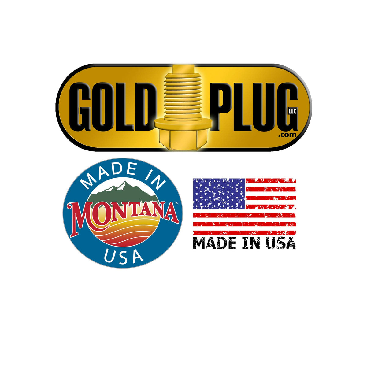GoldPlug magnet being wiped clean during oil change demonstrating maintenance ease