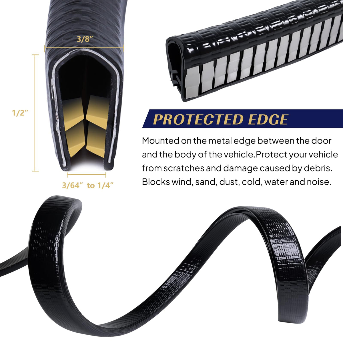 GoldWheel close-up rubber texture highlighting durable soft surface