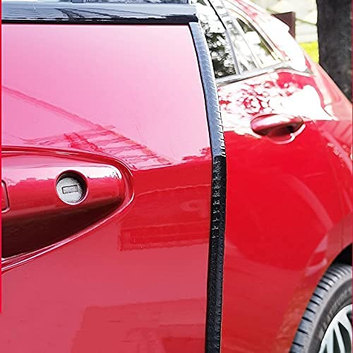 GoldWheel on curved fender demonstrating flexible curve conformity