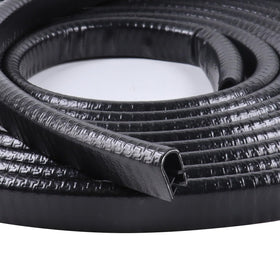 GoldWheel front roll showing black edge trim and length for easy protection