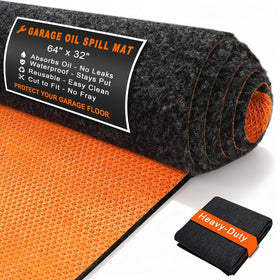 Golener front view full mat showing coverage and clean protection