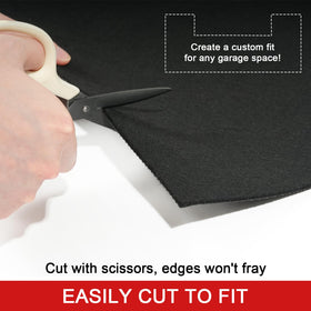 Golener rolled mat demonstrating easy storage and portability