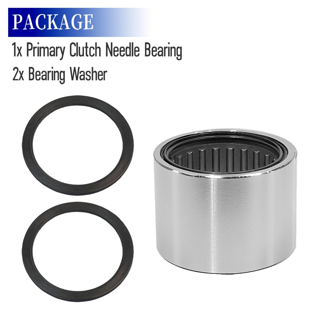 GOLKNHA bearing shown aligned to clutch bore demonstrating proper fitment