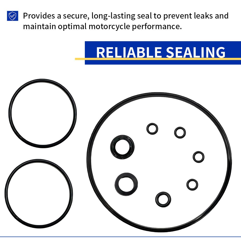 GOLKNHA close-up of gasket edge detail illustrating precise fit and sealing surface