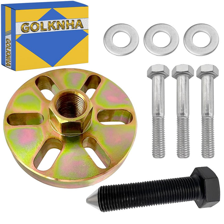 GOLKNHA puller front view showing design and durability benefit