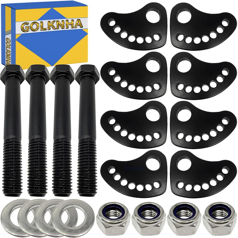 GOLKNHA front packaging showing kit contents and fitment benefits
