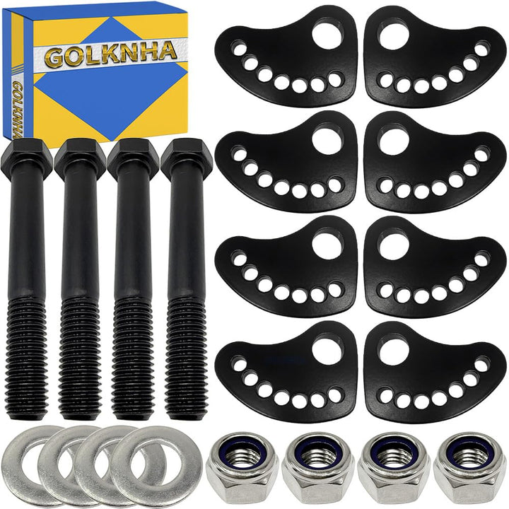 GOLKNHA front packaging showing kit contents and fitment benefits