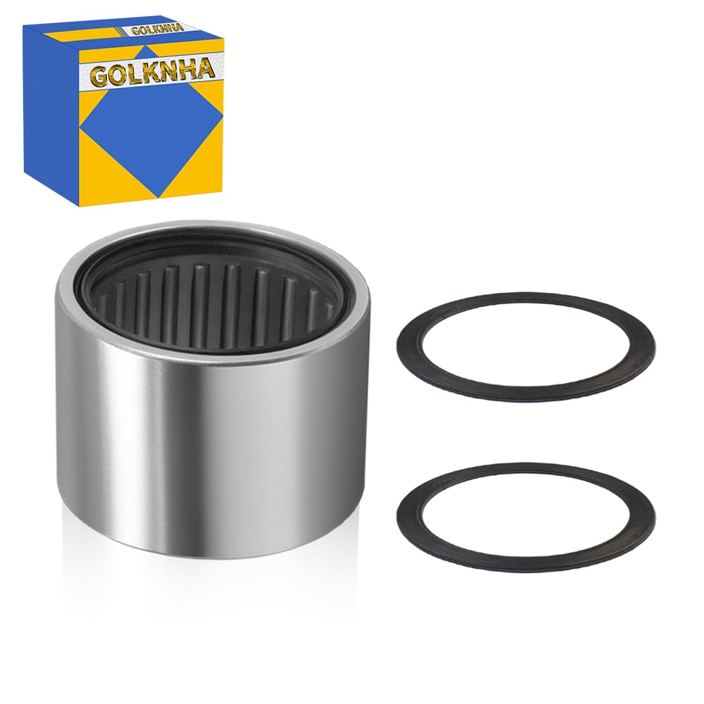 GOLKNHA front view bearing packaging showing included parts and OEM number