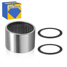 GOLKNHA front view bearing packaging showing included parts and OEM number