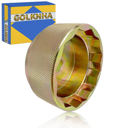 GOLKNHA front view socket packaging shows model fitment and OEM part number