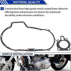 GOLKNHA gasket and O-rings flat-lay displaying all included pieces for easy identification