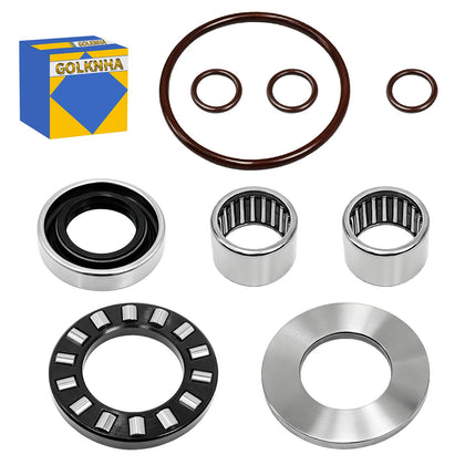 GOLKNHA kit box front showing complete bearing and seal kit benefit clear identification