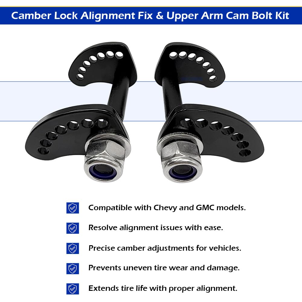 GOLKNHA locking cam plate close-up highlighting durable finish and precise indexing