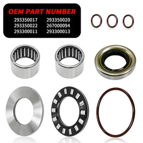 GOLKNHA oil seal and rings arranged demonstrating proper sealing to prevent water ingress