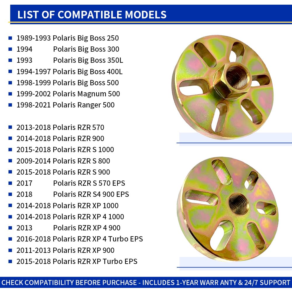 GOLKNHA package label with model fitment for easy compatibility check
