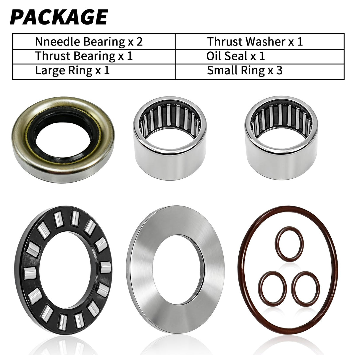 GOLKNHA parts on workbench in use illustrating ease of install for DIY repairs
