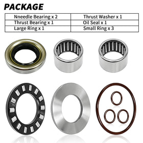 GOLKNHA parts on workbench in use illustrating ease of install for DIY repairs