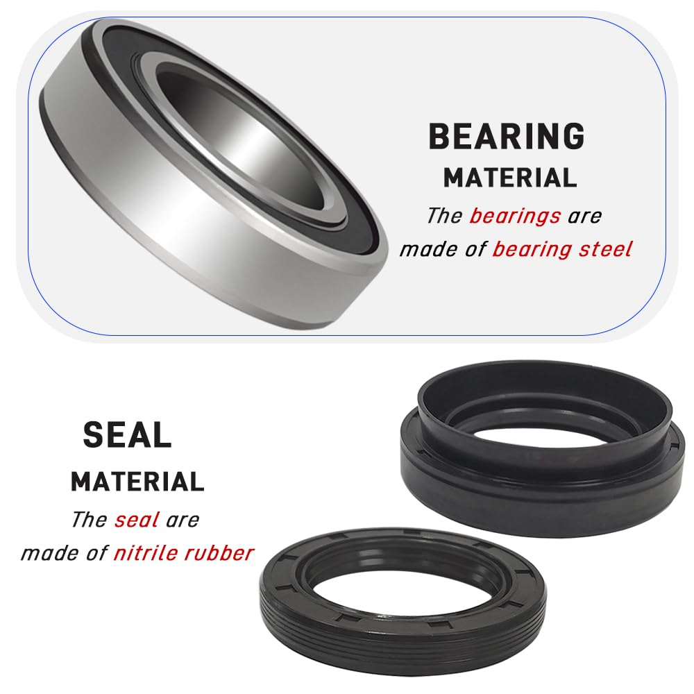 GOLKNHA nitrile seal and O-ring detail illustrating dust and oil protection