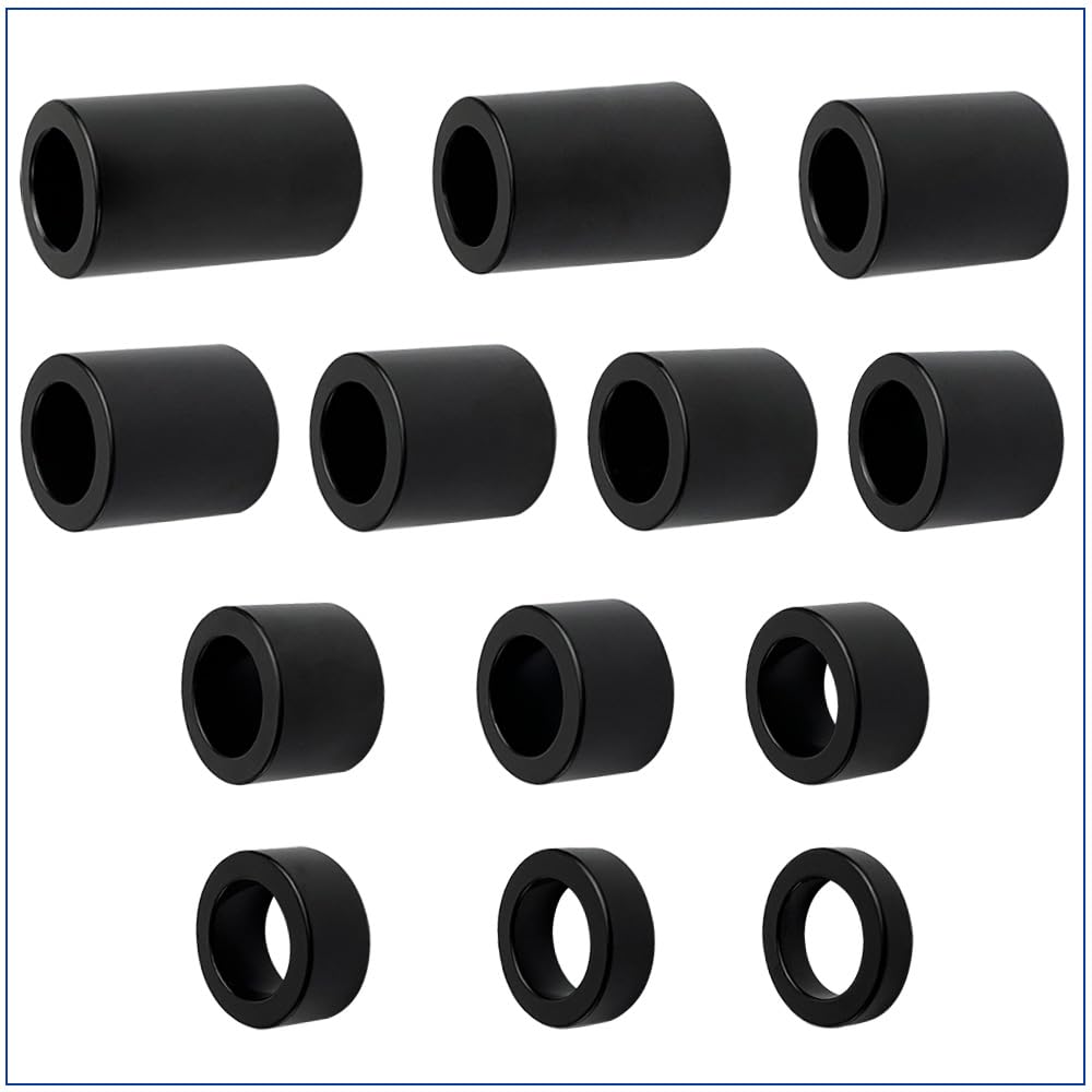 GOLKNHA spacers beside ruler showing accurate sizing benefit