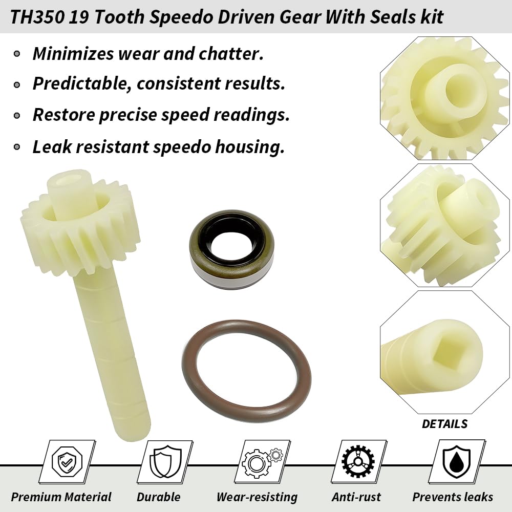 GOLKNHA detailed shot of speedo housing seals preventing leaks and fluid loss
