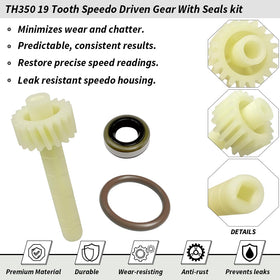 GOLKNHA detailed shot of speedo housing seals preventing leaks and fluid loss