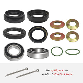 GOLKNHA stainless split pin and washer close-up highlighting corrosion resistance