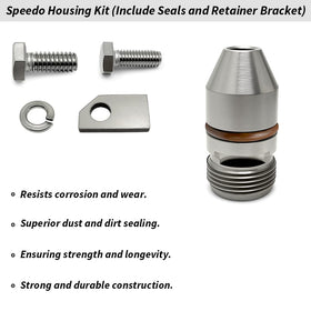 GOLKNHA close-up of 19-tooth gear teeth for precise speedometer accuracy and fit