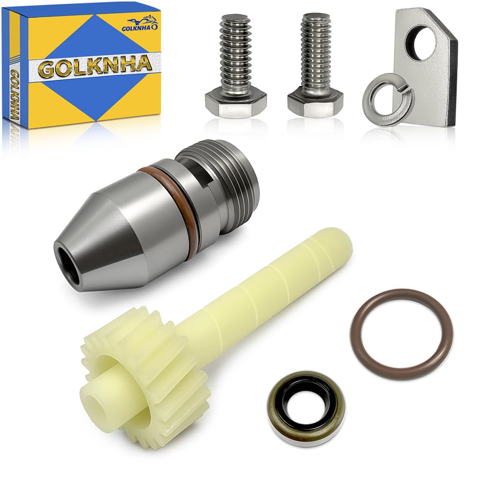 GOLKNHA front view of TH350 assembly showing complete replacement kit for fast restoration