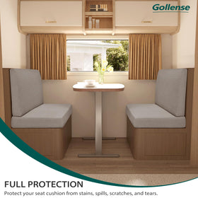 Gollense close knit texture highlighting soft stretch and comfort