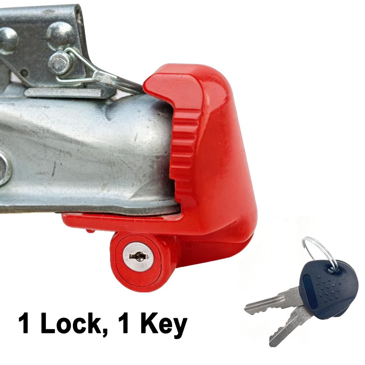 GOLOVEEE close-up of high-security cylinder showing keyed rotation benefit