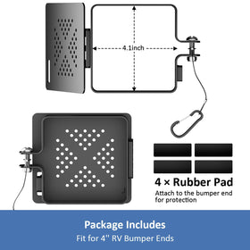 Golysoa close-up vent holes detail promotes airflow and moisture reduction