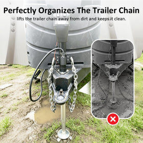 Golysoa beside 2-inch jack shows universal fit and correct scale