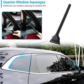 Gomake kit in use during a car wrap installation for professional results