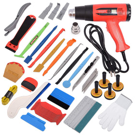 Gomake front of kit showing tools for fast installation