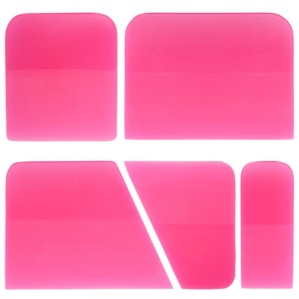 Gomake front packaging showing five-piece squeegee kit and benefits