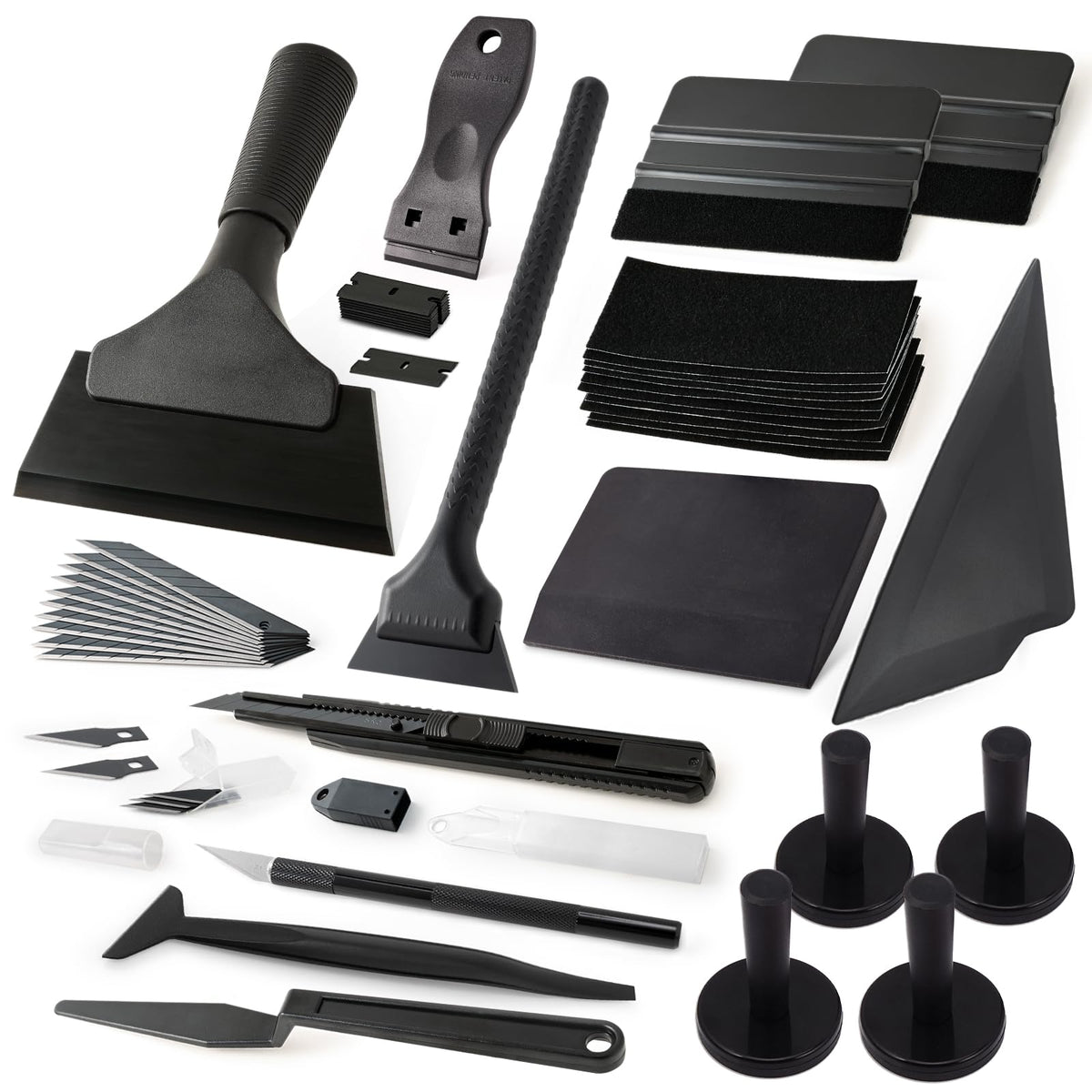 Gomake front packaging showing complete kit and tools for quick installs