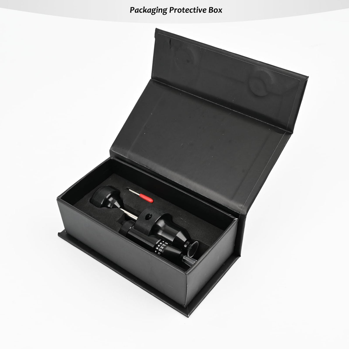 Gomake packaging and accessories overview for complete kit benefit