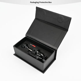 Gomake packaging and accessories overview for complete kit benefit