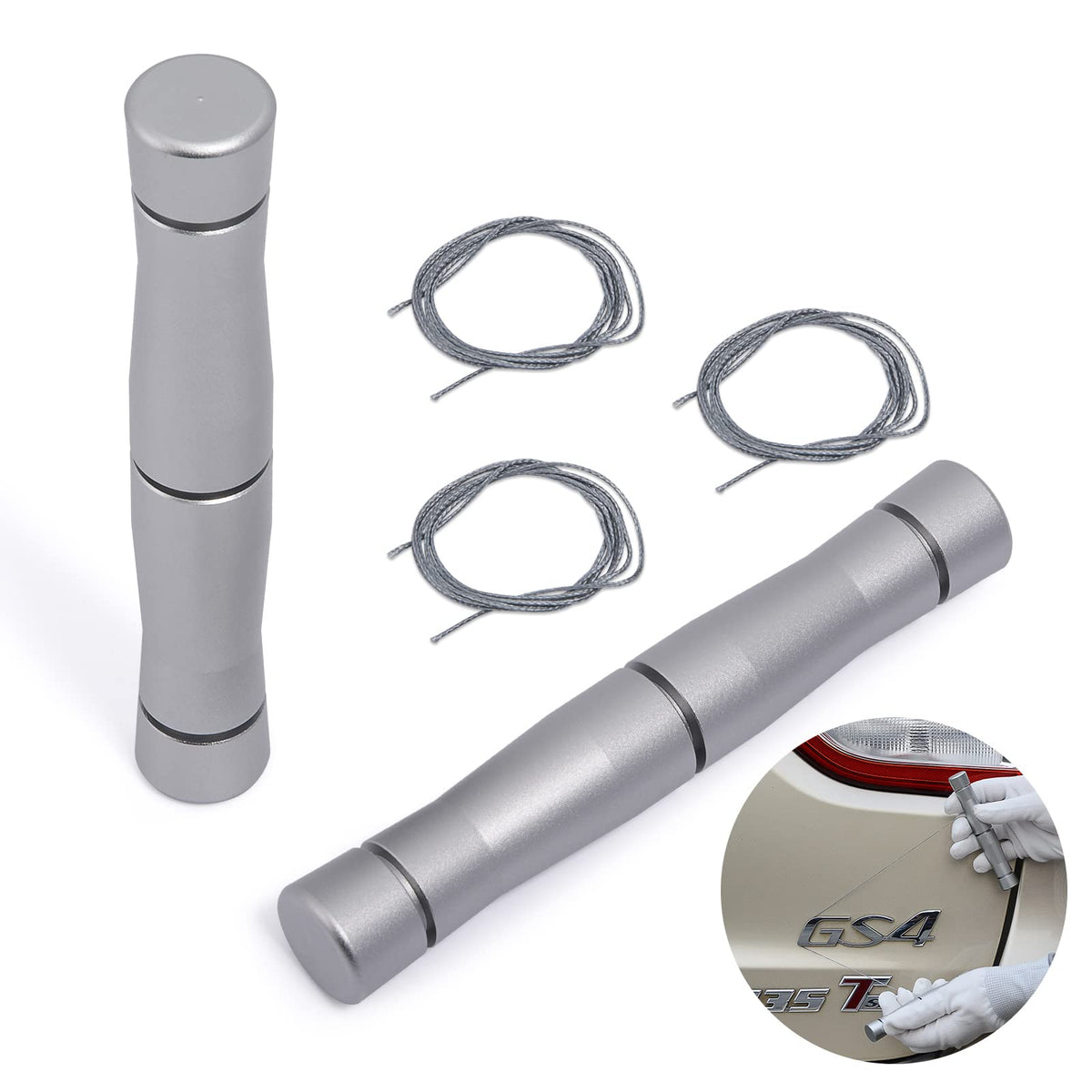 Gomake replacement cables package showing spares for continuous use