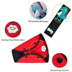 Gomewrop belly cushion on highchair strap offering gentle pressure relief