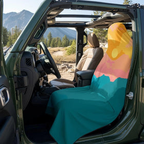 Gone For a Run close-up of adjustable hood demonstrating secure fit benefit