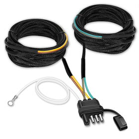 Gonice front 4‑pin connector showing secure fit and reliable contact
