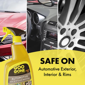 Goo Gone gel close-up texture showing thick no-drip formula for better adhesion