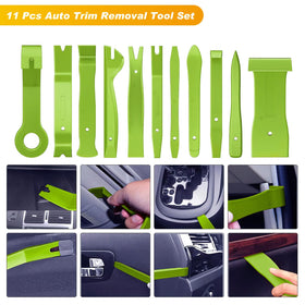 GOOACC trim clip removal plier detail for secure clip extraction without damage