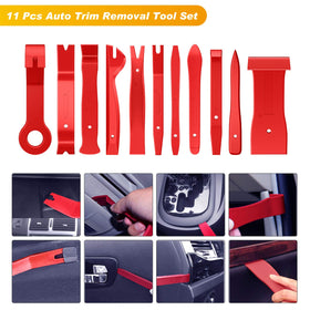 GOOACC clip removal pliers in use gripping and extracting fasteners