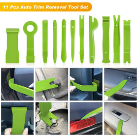 GOOACC close-up of tool tips highlighting durable nylon edges that protect surfaces