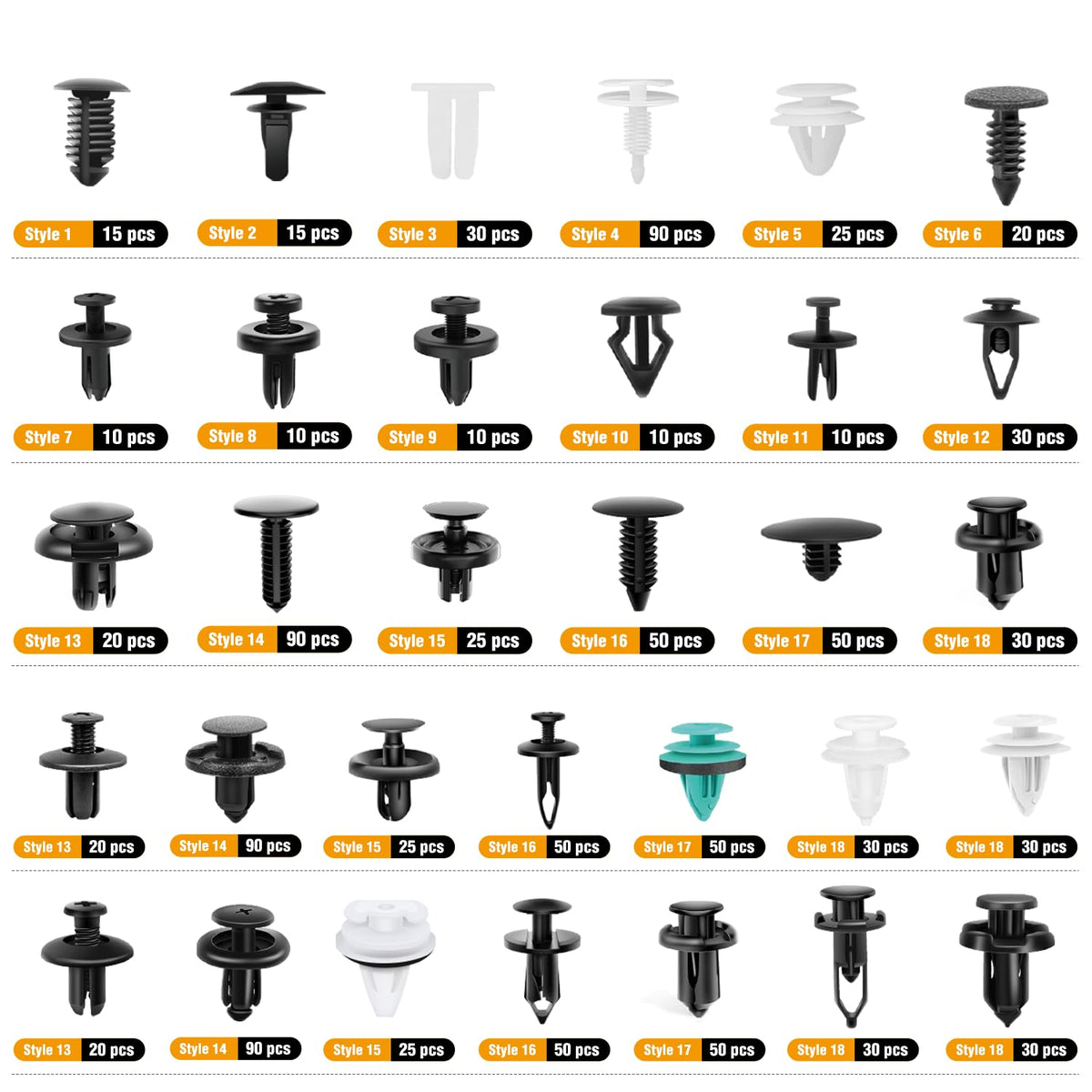 GOOACC fastener remover and tools for safe damage-free removal
