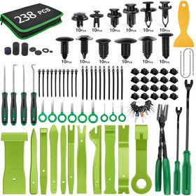 GOOACC full kit laid out showing tools and clips for organized repairs