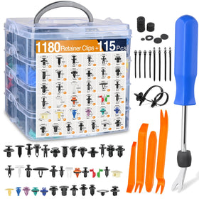 GOOACC kit front case showing organized assortment and easy selection benefit