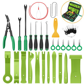 GOOACC front layout with pouch displaying all 40 pieces, organized for quick selection